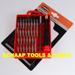 Schroevendraaierset instrumentmakers 32 delig | 6986H